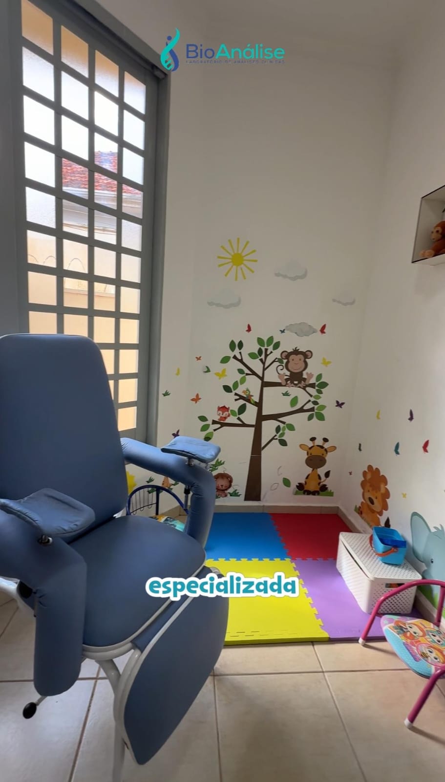 Atendimento Infantil